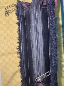 Fuzzy Cat Handbag