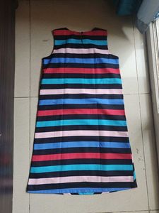 Allen Solly Colorful Chevron Dress