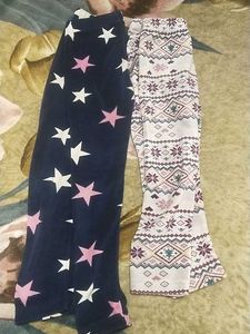Combo Set 2 Velvet Pajama 4-7 Year Baby