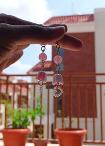 Pretty Pink Fairycore Earrings