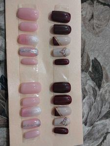 Press On Nails.....reusable