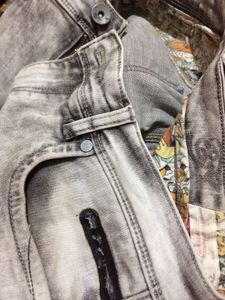 Ed Hardy Men Grey Skinny Fit Mid-Rise Jeans