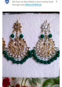 Kundankari Trendy Earring