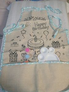 Apron Painting Set