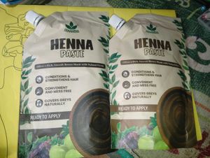 Havintha Henna Paste -Natural Hair Color Pack Of 2