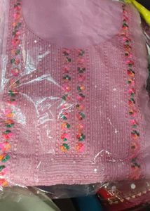 Unstitched Suit Set