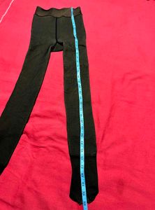 Black Full Length Stockings