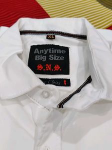 White Mens Shirt