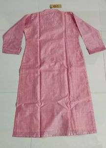 Women&#39;s Silk Cotton Kurta(Long) Size XL