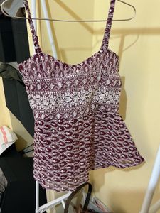 Cute Festive Short Kurta / Top