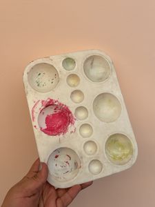 Artist Paint Palettes