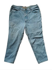 Straight Denim Jeans