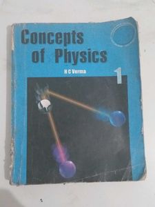 HC VERMA CONCEPTS OF PHYSICS PART 1