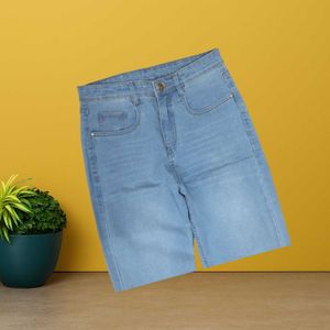 women blue skinny jeans size 28 (O-68)