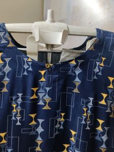 Kurti With Bell Sleeves