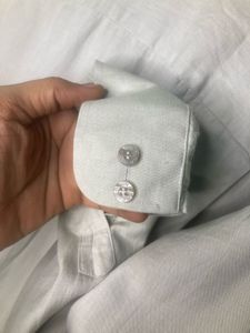 NINA RICCI Men&#39;s Grey Formal Shirt