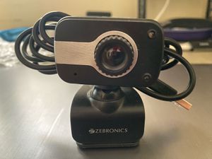 Zebronics- Zeb Crystal Clear Webcam