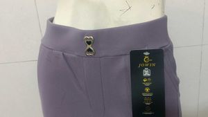 Stylish Purple Pants