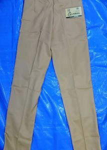 Khaki Casual Pants
