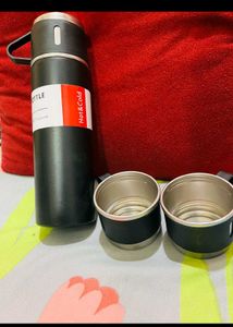 Vacuum Bottle & Mug Set New With Tag