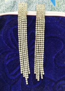 Sparkling Dangle Earrings