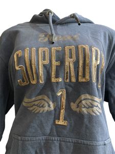 Superdry Blue Hoodie