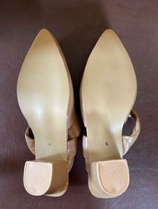 Aesthetic Pointed Tie Block Heels
