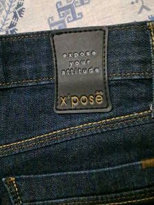 Denim Pencil Skirt