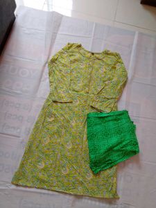 Kurti Pant Set  ( 4 Inch Margin )