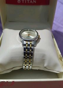 Titan Two-Tone Watch