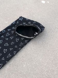 Black Heart Handgloves