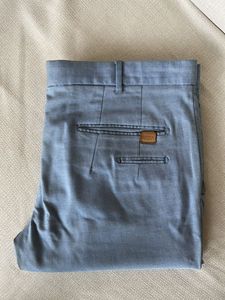 Zara Sky Blue Chinos