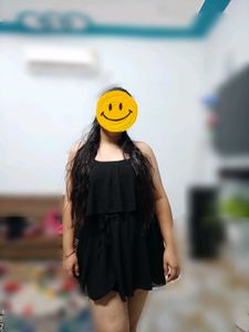 Black Mini Dress