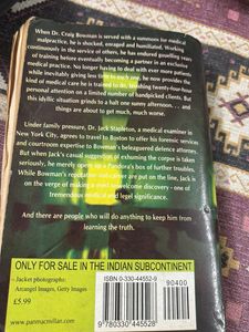 Crisis by Robin Cook - Thriller Novel