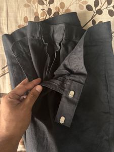 Linen tailor made pant