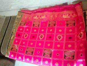 silk saree  never used