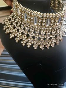 new bridal heavy Jewelry Set