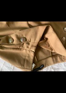 Zara Button Detail Shorts