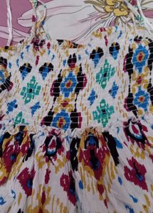 Colourful Middy Dress