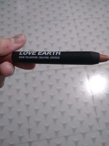 LOVE EARTH Lip Crayon Non-Transfer Lipstick