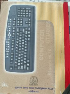 Computer Textbook Std 10th