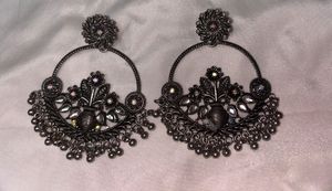 Desi Ethnic Pinterest Earrings 🎀✨