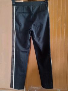 H&amp;M Side Pattern Straight Trouser