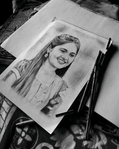 Hand-Drawn Family Portrait