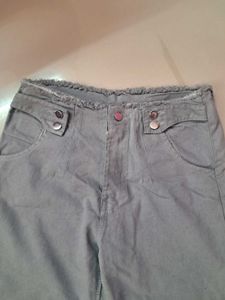 Straight Leg Jeans