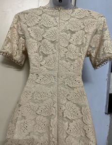 Pintrest Elegant Lace Fit &amp; Flare Dress