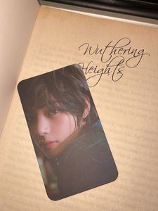 BTS TAEHYUNG/V SET OF 2 UNOFFICIAL PHOTOCARDS