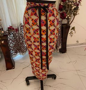 Patterned Ethnic Skirt