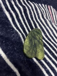 Green Gua Sha Stone