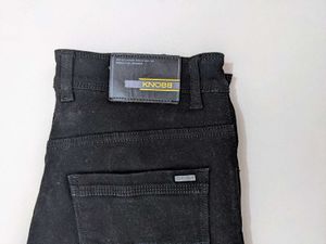Men&#39;s Black Slim Fit Jeans (32)
